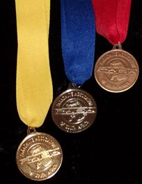 Photo courtesy of Samantha Schook PASA Medals