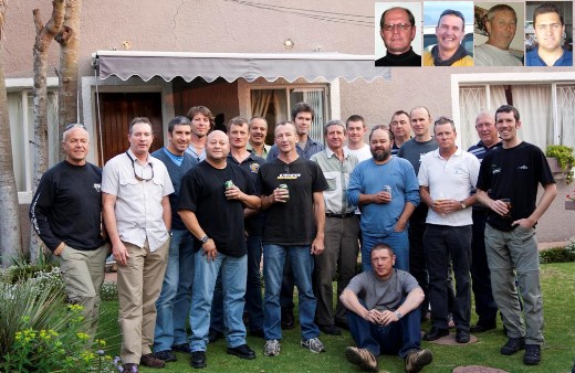 Photo courtesy of Liam Bartels Safety Seminar 2011