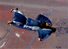 Wingsuiting