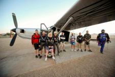 Photo courtesy of Mike Rumble First load Sossusvlei