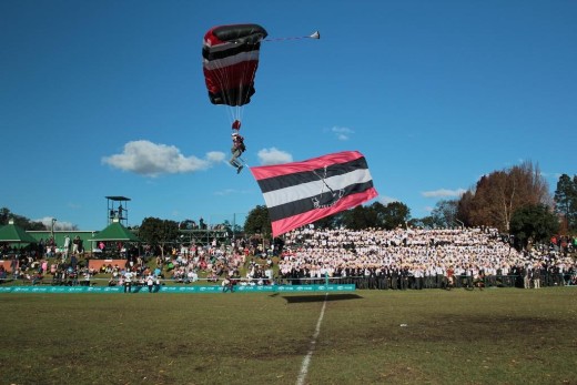 Photo courtesy of Liam Bartels Maritzburg College Demo
