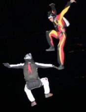 Photo courtesy of Frederik Potgieter Night Freefly