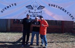 Photo courtesy of Hein Geldenhuys Skydive Northern Cape Opening