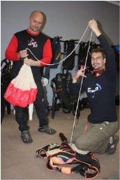 Photo courtesy of Johan Laubscher CF packing