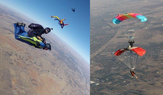 Photos courtesy of Marcel Vliegenthart (left) and Johan Laubscher (right)