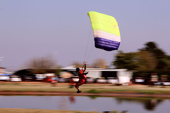 Canopy Piloting