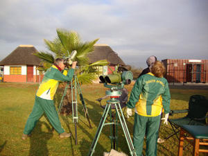 Ground to air judging